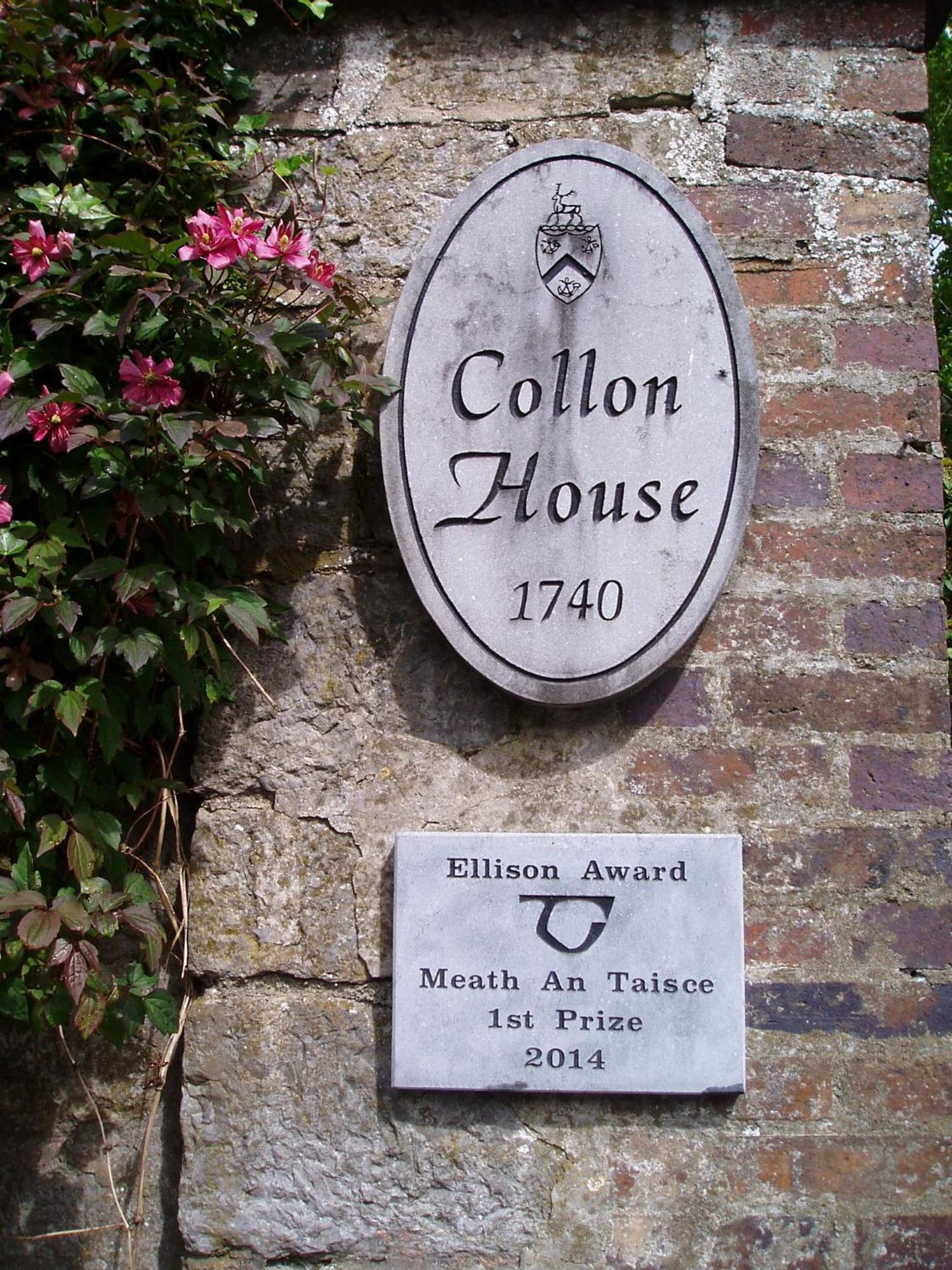 Collon House Bed & Breakfast Exterior foto